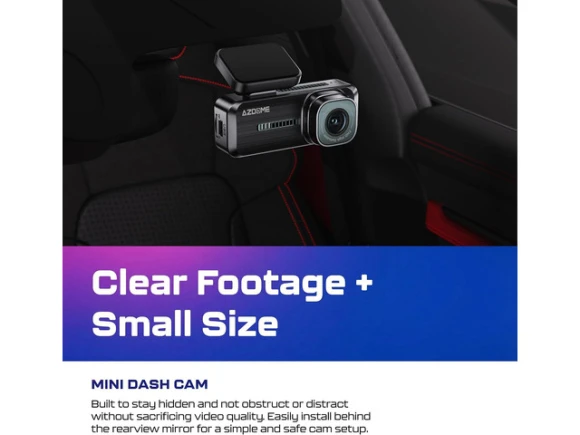 Single-Channel Dash Cam — Dash Cam, AZDOME