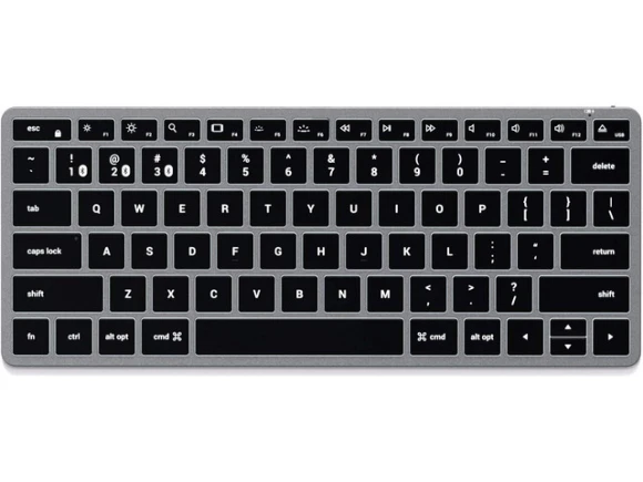 Slim X1 Backlit Bluetooth Keyboard — Bluetooth Keyboard, Satechi