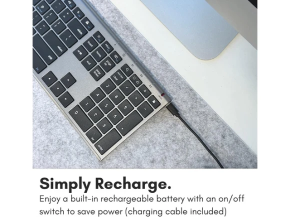 Wireless Bluetooth Keyboard — Bluetooth Keyboard, Macally