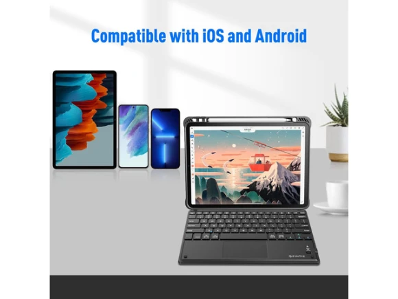 Wireless Bluetooth Keyboard — Bluetooth Keyboard, FINTIE
