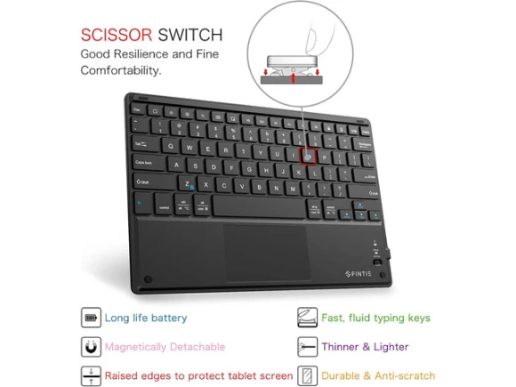 Wireless Bluetooth Keyboard — Bluetooth Keyboard, FINTIE