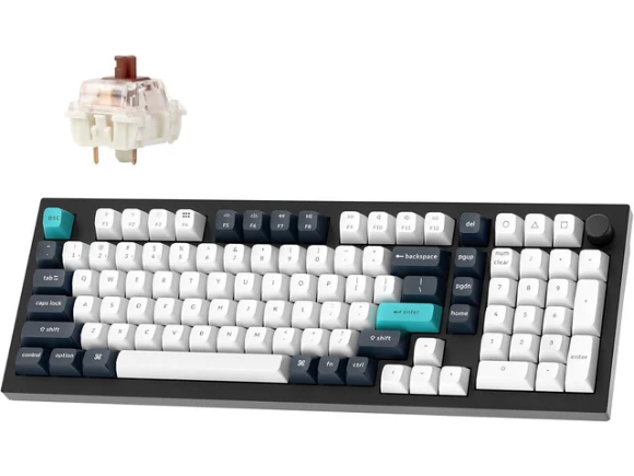 Wireless Custom Mechanical Keyboard — Bluetooth Keyboard, Keychron