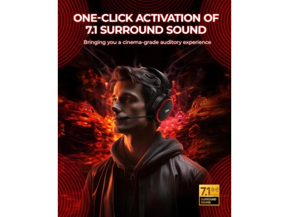 Wireless gaming headset — Wireless Earbuds, PISKEKAT