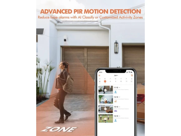 Wireless Outdoor Security Camera — Security Camera, DZEES