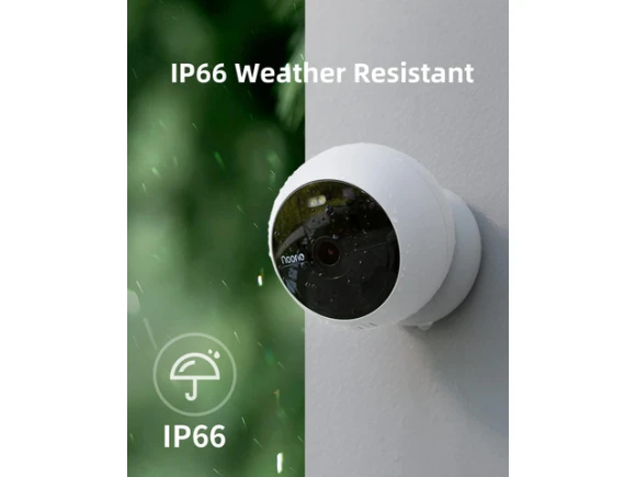 Wireless Security Camera System, 2-Cam Kit with Hub — Security Camera, Noorio