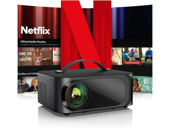 1080P Portable Projector — Smart Projector, ONOAYO