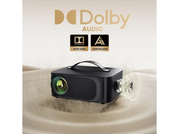 1080P Portable Projector — Smart Projector, ONOAYO