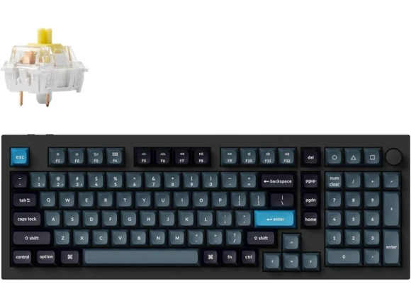96% Wireless Mechanical Keyboard — Bluetooth Keyboard, Keychron