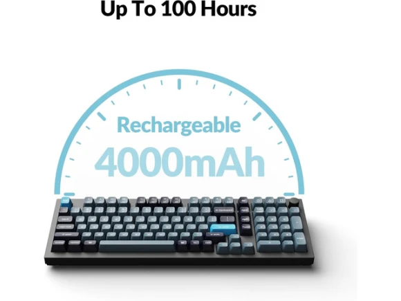96% Wireless Mechanical Keyboard — Bluetooth Keyboard, Keychron