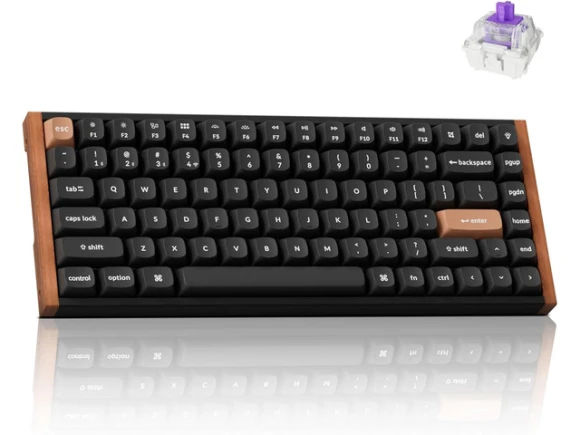 Hall Effect Keyboard with RGB Lighting — Bluetooth Keyboard, Keychron