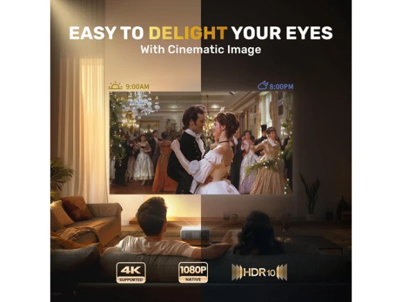 Projector — Smart Projector, Explus-C