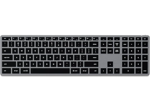 Slim X3 Bluetooth Backlit Keyboard — Bluetooth Keyboard, Satechi