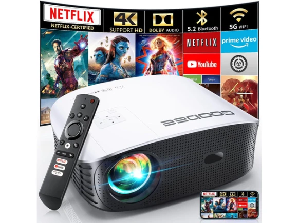 4K Designation Projector — Smart Projector, Explus-C