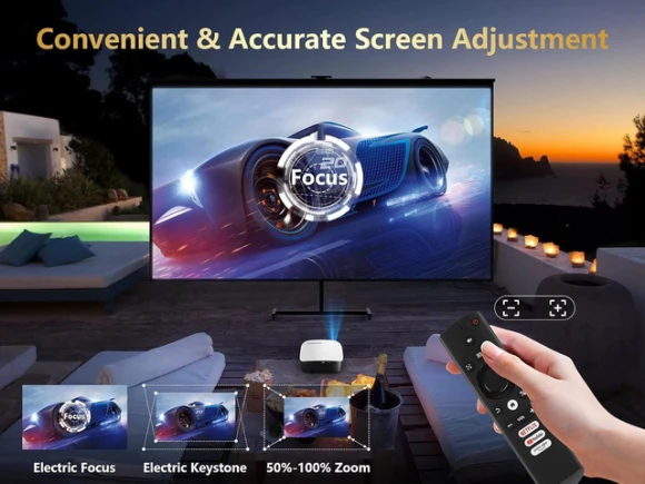4K Designation Projector — Smart Projector, Explus-C