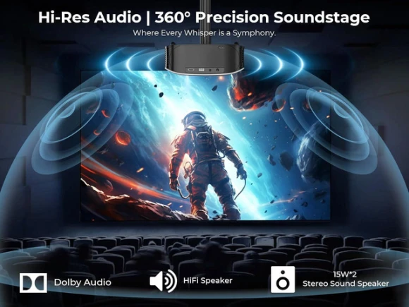 4K Designation Projector — Smart Projector, Explus-C