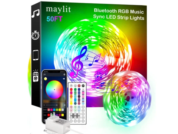 50 ft LED Strip Lights — LED Strip Lights, maylit