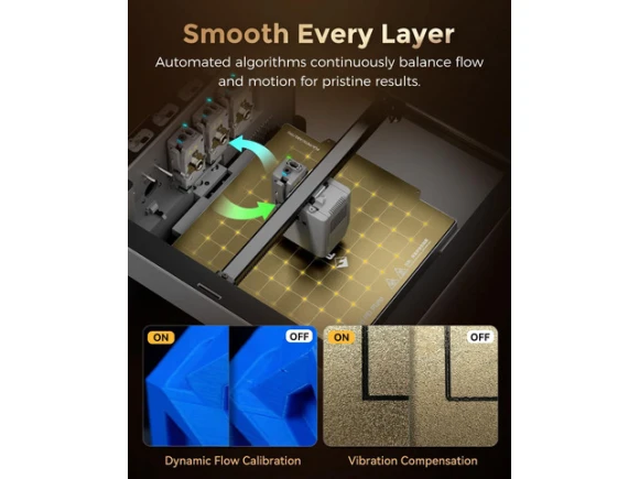 Enclosed FDM 3D Printer, 4 Toolheads — 3D Printer, FLASHFORGE