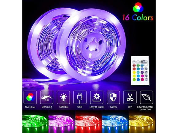 LED Strip Light Kit, 2 Rolls — LED Strip Lights, ViLSOM