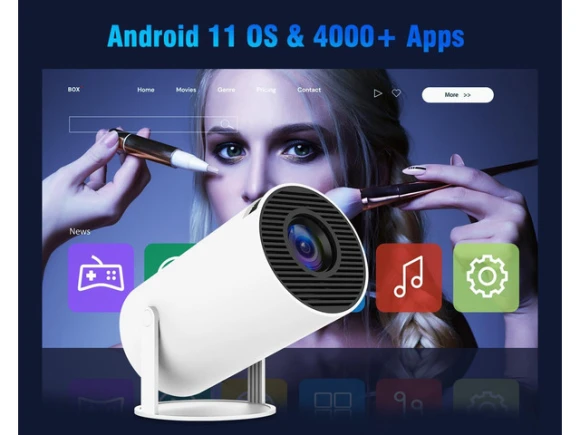 Mini projector — Smart Projector, Explus-C