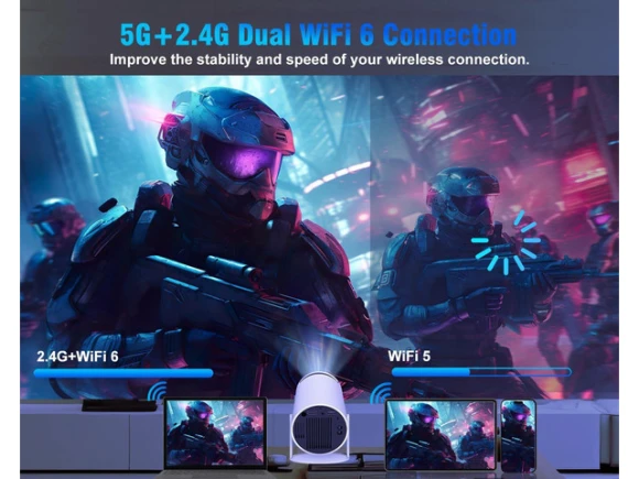 Mini projector — Smart Projector, Explus-C
