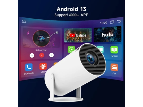 Mini Projector — Smart Projector, Explus-C