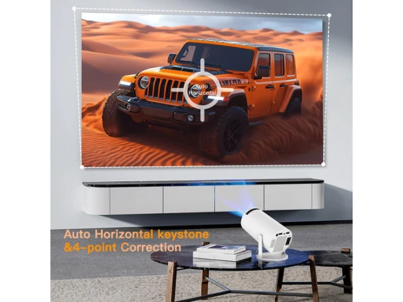 Mini Projector — Smart Projector, Explus-C