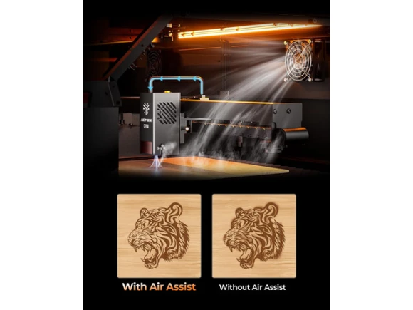 P3 24W Laser Engraver — Laser Engraver, ACMER