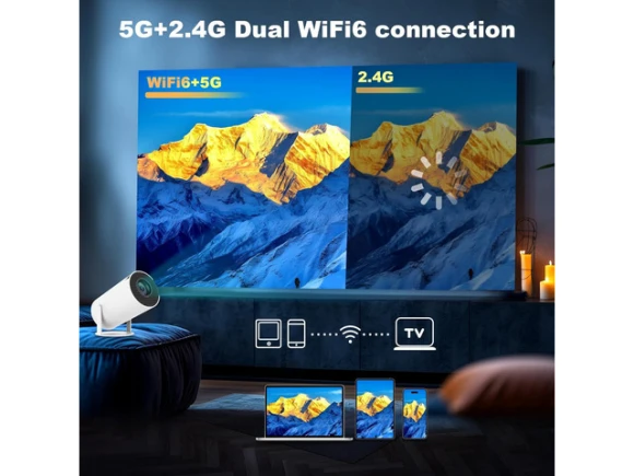 Portable Projector — Smart Projector, Explus-C
