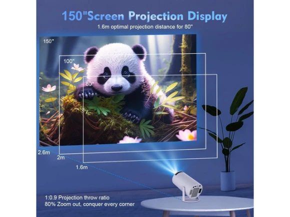 Projector — Smart Projector, Explus-C