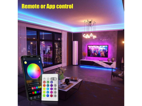 RGB LED Light Strip, 32.8 ft — LED Strip Lights, mayli