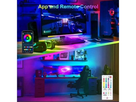 RGB Light Bar — LED Strip Lights, maylit