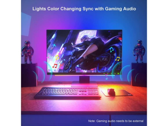 RGB Light Bar — LED Strip Lights, maylit