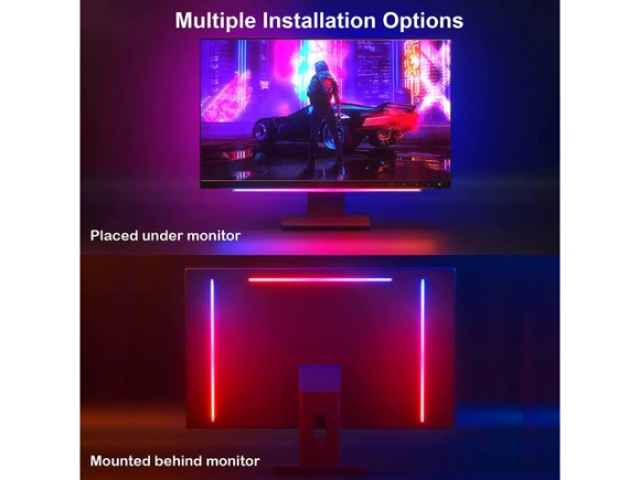 RGB Light Bar — LED Strip Lights, maylit