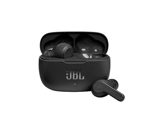True Wireless Earbuds, Black — Wireless Earbuds, JBL