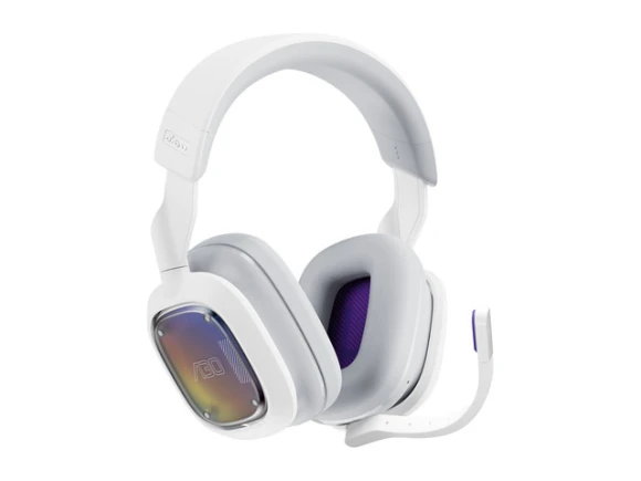 White Gaming Headset — Wireless Earbuds, Astro Gaming