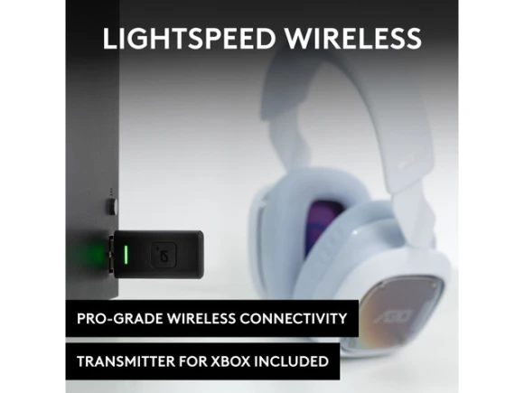 White Gaming Headset — Wireless Earbuds, Astro Gaming