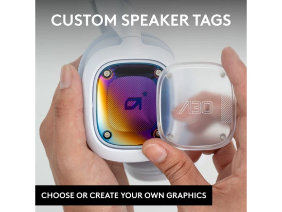 White Gaming Headset — Wireless Earbuds, Astro Gaming
