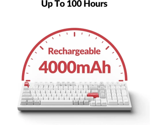 96% Mechanical Keyboard — Bluetooth Keyboard, Keychron