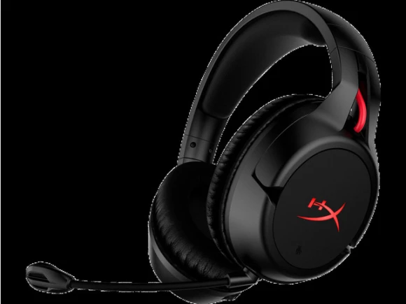 Black-Red Wireless Gaming Headset — Wireless Earbuds, HyperX
