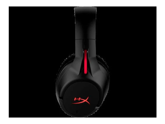 Black-Red Wireless Gaming Headset — Wireless Earbuds, HyperX