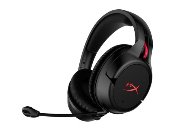 Black-Red Wireless Gaming Headset — Wireless Earbuds, HyperX