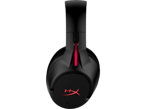 Black-Red Wireless Gaming Headset — Wireless Earbuds, HyperX