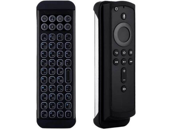 Bluetooth Wireless Keyboard Remote with Backlit Keys — Bluetooth Keyboard, iPazzPort