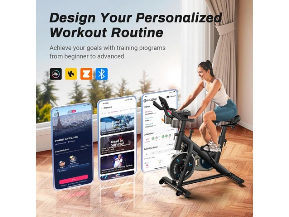 Exercise Bike — Connected Equipment, MERACH