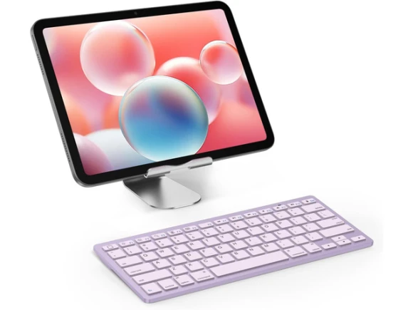 Purple Bluetooth Keyboard — Bluetooth Keyboard, OMOTON