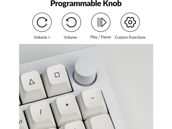 Q5 Pro 96% Mechanical Keyboard — Bluetooth Keyboard, Keychron