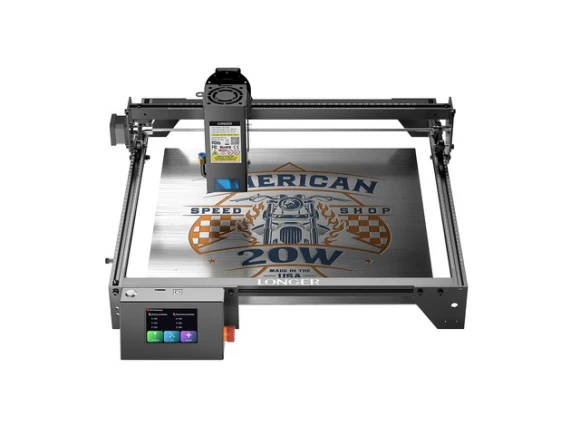 Ray5 Laser Engraver, Black — Laser Engraver, LONGER