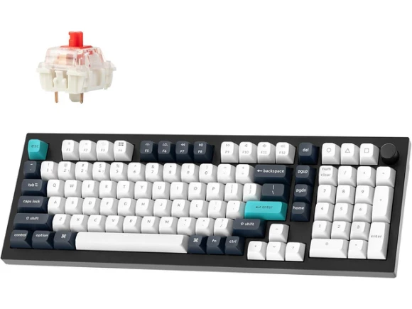 Wireless custom mechanical keyboard — Bluetooth Keyboard, Keychron