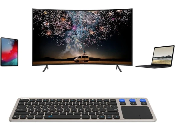 Wireless TV Keyboard with Touchpad — Bluetooth Keyboard, Arteck