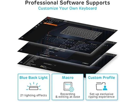 75% Mechanical Keyboard — Bluetooth Keyboard, RK ROYAL KLUDGE